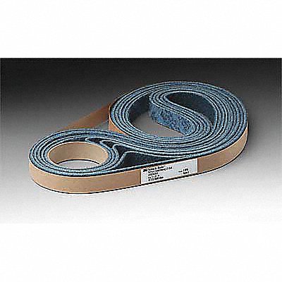 Sanding Belt 2Wx132L NonWoven AO Med PK5