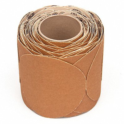 PSA Sanding Disc Roll 6in Dia P120 G PK4