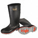 D0344 Rubber Boot Men s 13 Knee Black PR