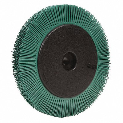 Radial Bristle Brush T-S 8Diax1W 50G PK2