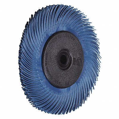 Radial Bristle Brush TC 7-5/8x1 400G PK2