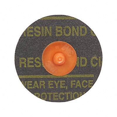 Quick-Change Sand Disc 4 in Dia TR PK100
