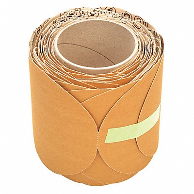 PSA Sanding Disc Roll 5in Dia P120 G PK4