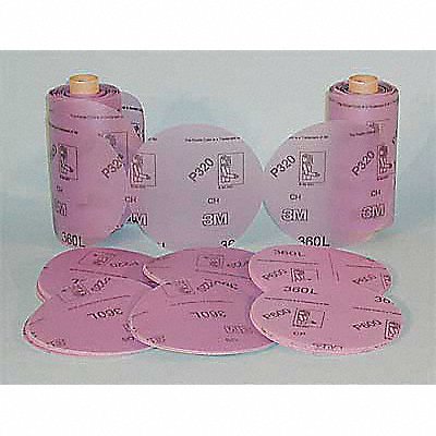 PSA Sanding Disc Film 5in P400G PK500