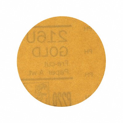 Hook-and-Loop Sand Disc 3 in Dia PK200