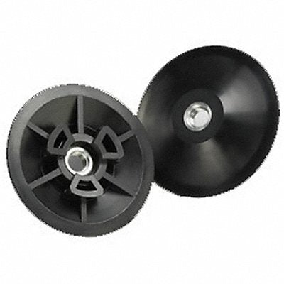 Fiber Disc Pad Hub 4 1/2 in Dia PK10