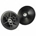 Fiber Disc Pad Hub 4 1/2 in Dia PK10