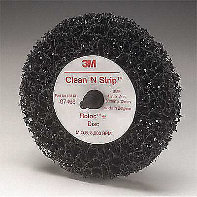 Clean and Strip Disc 4 in Dia TR PK10