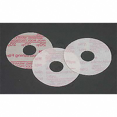 PSA Sanding Disc 6 in Dia 100 micronm G