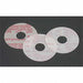 PSA Sanding Disc 6 in Dia 100 micronm G