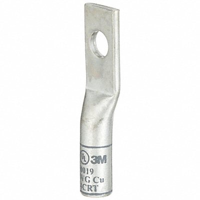 OneHoleLugCmprsnConn STD Gray 8/95 PK50
