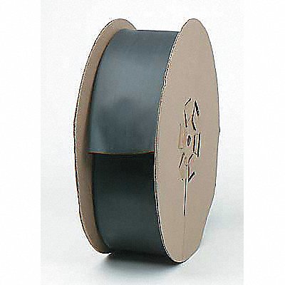 Shrink Tubing 200 ft Blk 0.25 in ID PK3