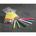 Shrink Tubing 4 ft Blk 0.187 in ID PK250