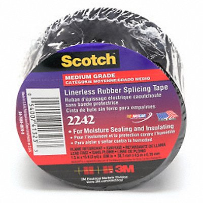 Insulating Elec Tape 1.5 inx15 ft PK12