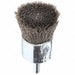 Crimped Wire End Brush Stainless Steel