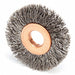 Crimped Wire Wheel Brush Arbor 1-1/2 In.