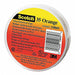 Elec Tape 20 ftLx1/2 W 7mil Orange PK100