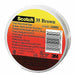 Elec Tape 20 ftLx1/2 W 7 mil Brown PK100