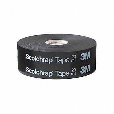 Elec Tape 100 ft Lx2 W 10 mil Black PK24