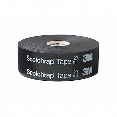 Elec Tape 100 ft Lx4 W 10 mil Black PK12
