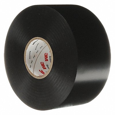 Elec Tape 100 ft Lx2 W 10 mil Black PK24