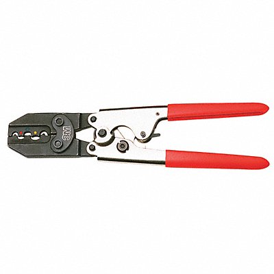 Ratchet Crimper 22 to 10 AWG 13 L