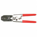 Ratchet Crimper 22 to 10 AWG 13 L