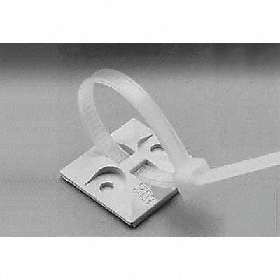 Cable Tie Base 2 Way Ivory PK500