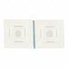 Cable Tie Base 4 Way Natural PK500