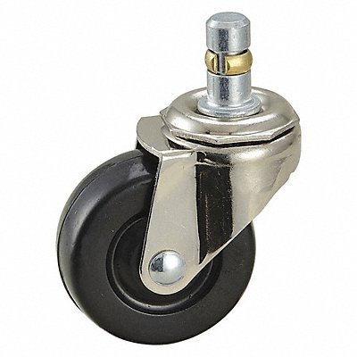 Friction-Ring Stem Caster