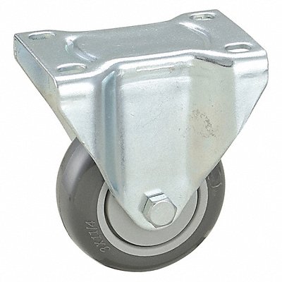 Standard Plate Caster Rigid 250 lb.