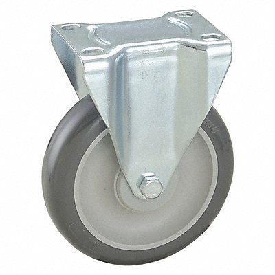 Standard Plate Caster Rigid 315 lb.