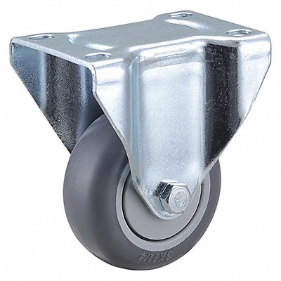 Standard Plate Caster Rigid 210 lb.