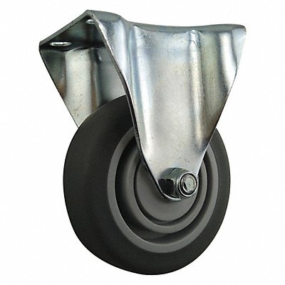 Standard Plate Caster Rigid 260 lb.