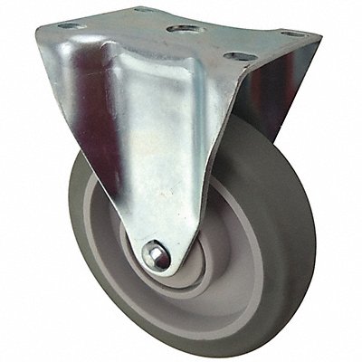 Standard Plate Caster Rigid 280 lb.