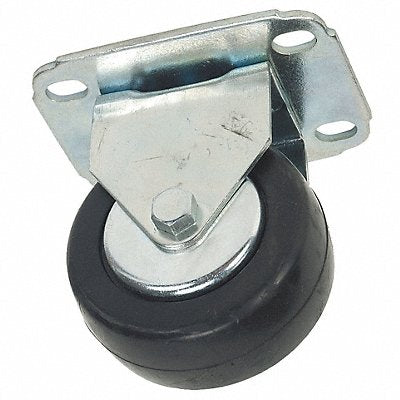 Standard Plate Caster Rigid 210 lb.