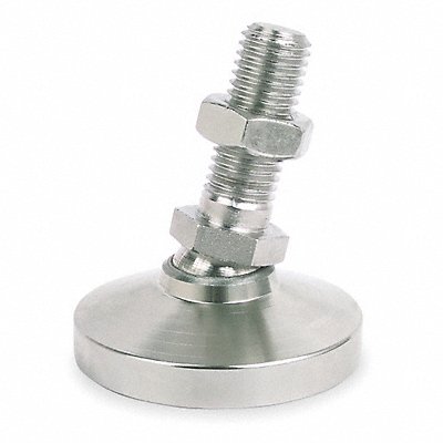 Level Mount Swivel Stud 1/4-20 1in Base