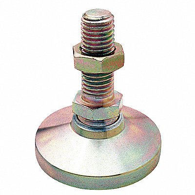 Level Mount Swivel Stud 3/8-16 1-1/4 in.