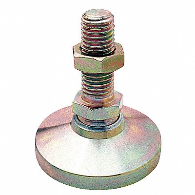 Level Mount Swivel Stud 1/4-20 1in Base