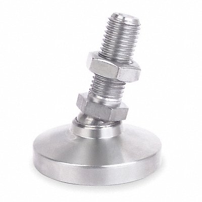 Level Mount Swivel Stud 1/4-20 1in Base