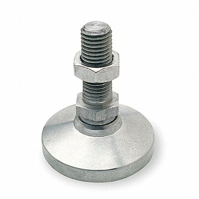 Level Mount Swivel Stud 3/8-16 1-1/4 in.