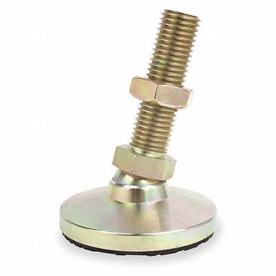 Level Mount Swivel Stud M16 2-1/2in Base