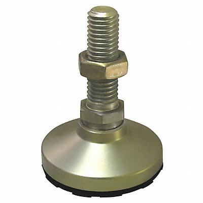 Level Mount Swivel Stud 3/8-16 1-1/4 in.