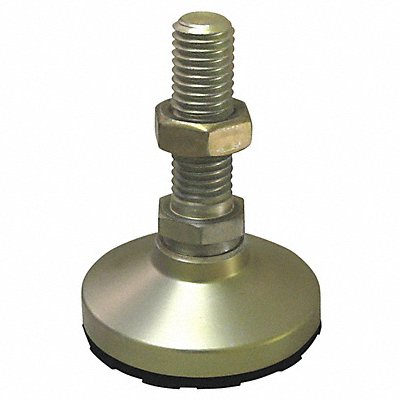 Leveling Mount Swivel Stud 1-8 4 in Base