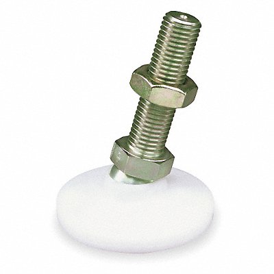 Level Mount Swivel Stud 1/4-20 1in Base