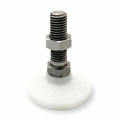 Level Mount Swivel Stud 3/8-16 1-1/4 in.