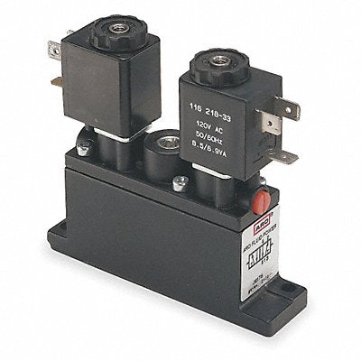 Solenoid Air Control 1/4 120VAC