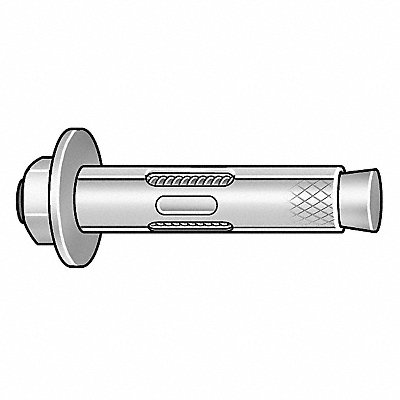 Sleeve Anch Hex Nut S 5/8 PK10