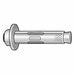 Sleeve Anch Hex Nut S 5/8 PK10