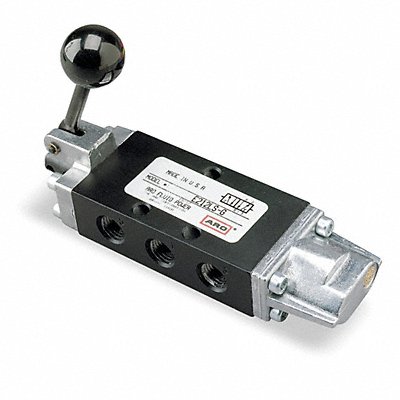 Manual Air Control 4-Way 2-Position 1/4 